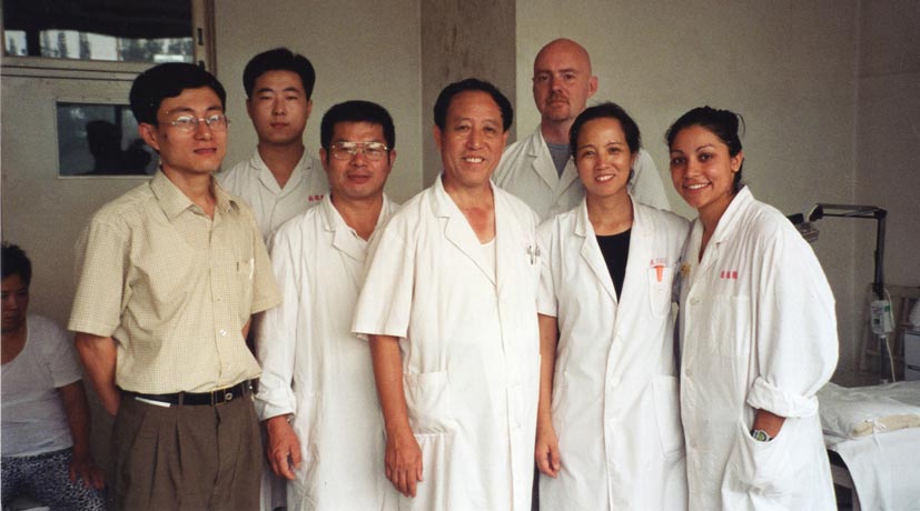 Training abroad