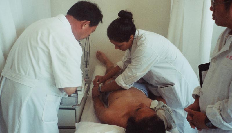 Training abroad